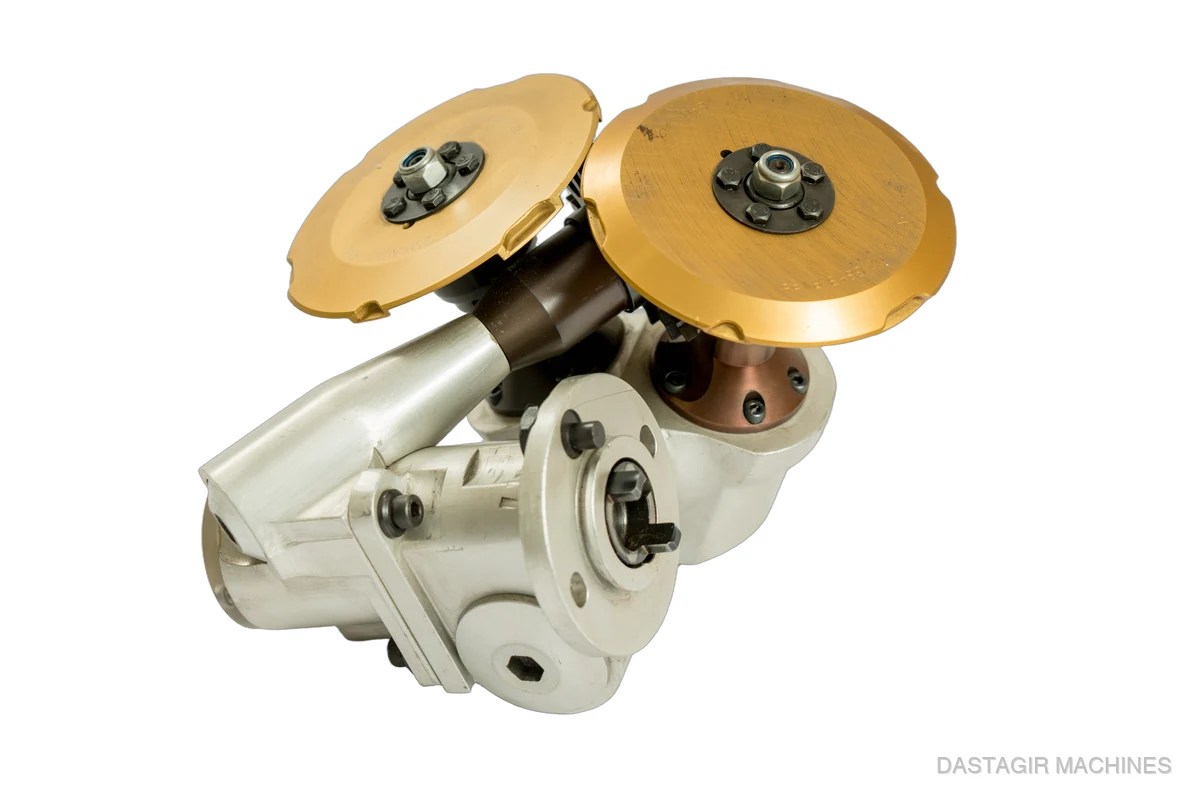 GD 121 Eccrature Assembly